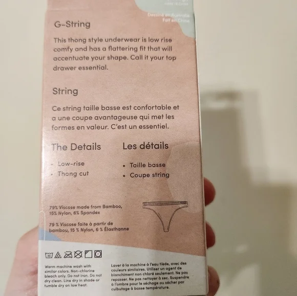 BOODY G-string thong in nude 6 new - Picture 2 of 4